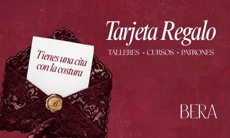 Tarjeta regalo BERA: Tienes una cita con la costura